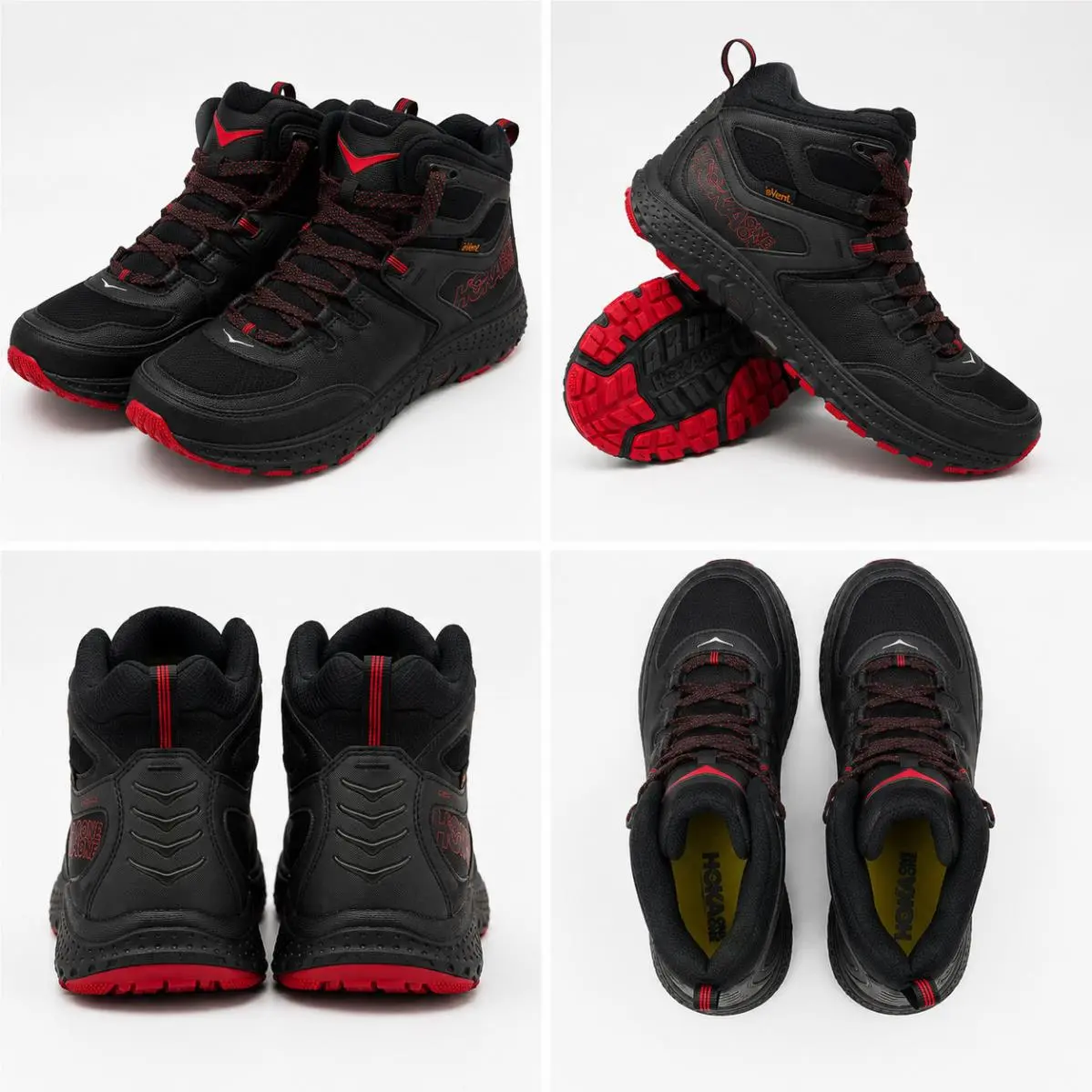 Hoka shoes - Hoka One One Tor Tech - Black 7