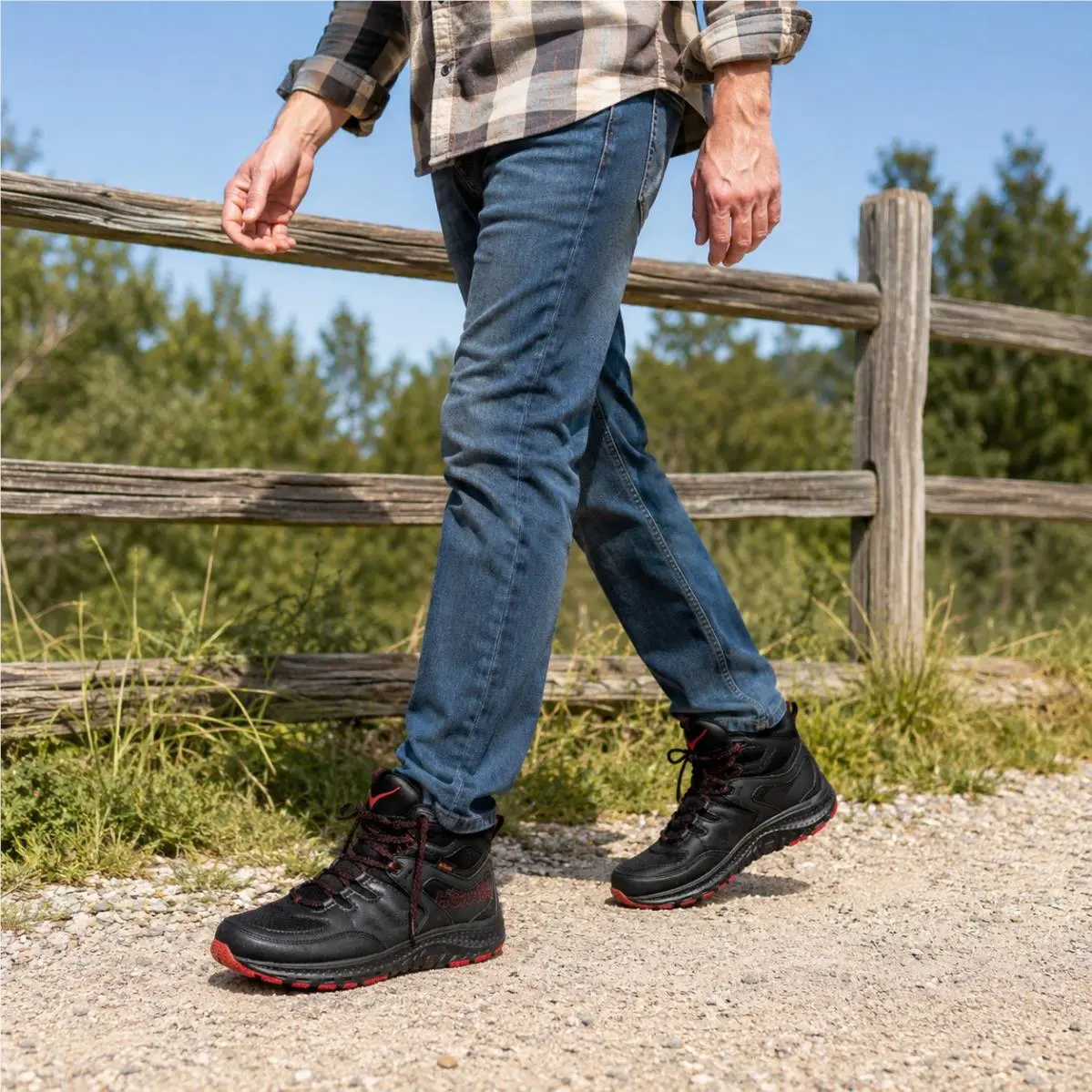 Hoka shoes - Hoka One One Tor Tech - Black 4