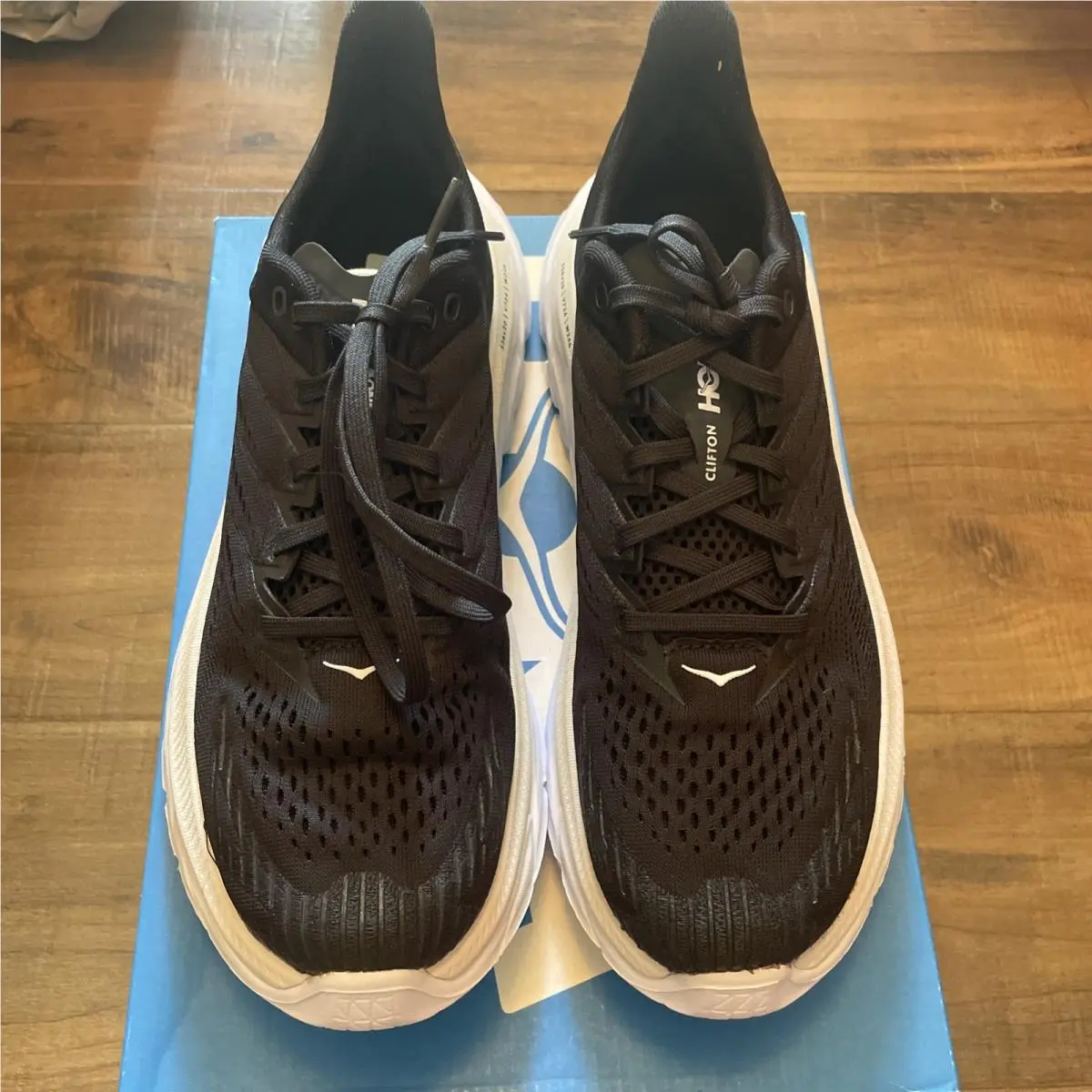 Hoka shoes - Hoka One One Clifton Edge - 1110510 TSWH - Black 0