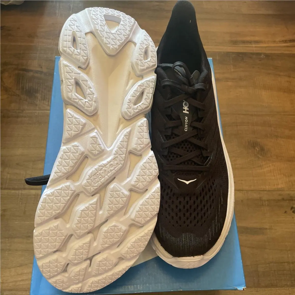 Hoka shoes - Hoka One One Clifton Edge - 1110510 TSWH - Black 1