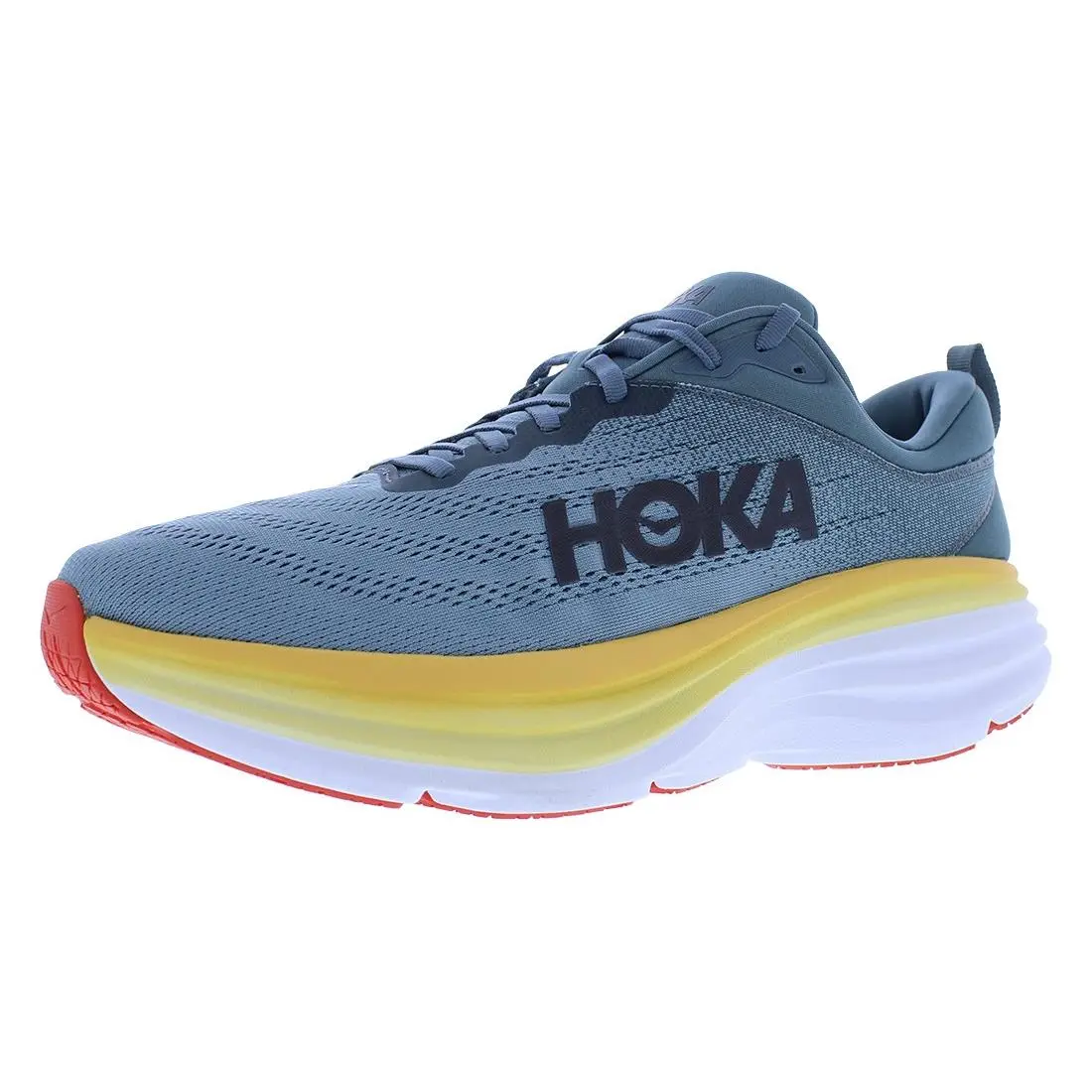 Hoka shoes - Hoka One One HOKA Bondi 8 2E Wide - 1127953-GBMS - Blue, Main: Blue (UPC: 195719639617) 0