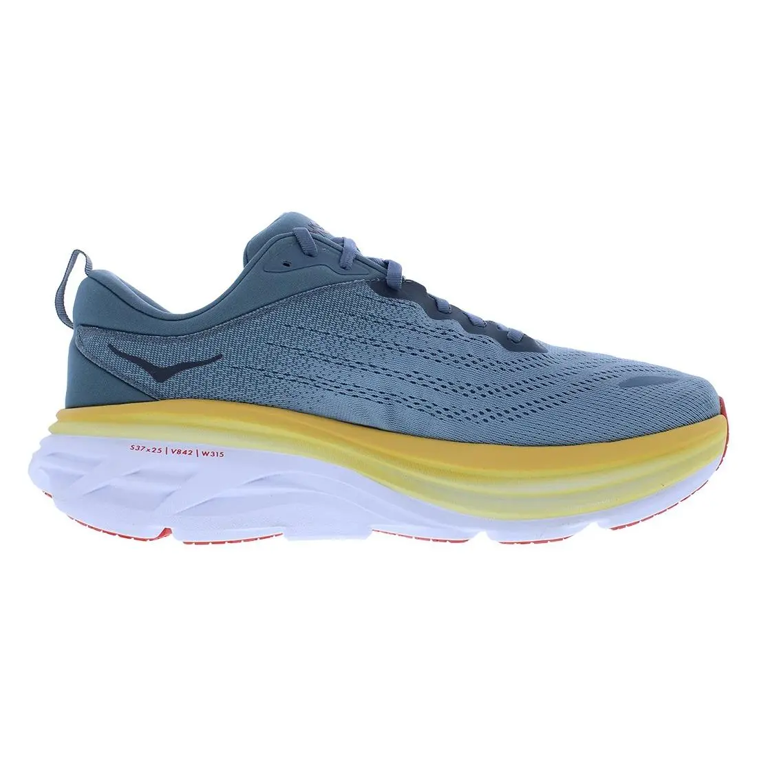 Hoka shoes - Hoka One One HOKA Bondi 8 2E Wide - 1127953-GBMS - Blue, Main: Blue (UPC: 195719639617) 1