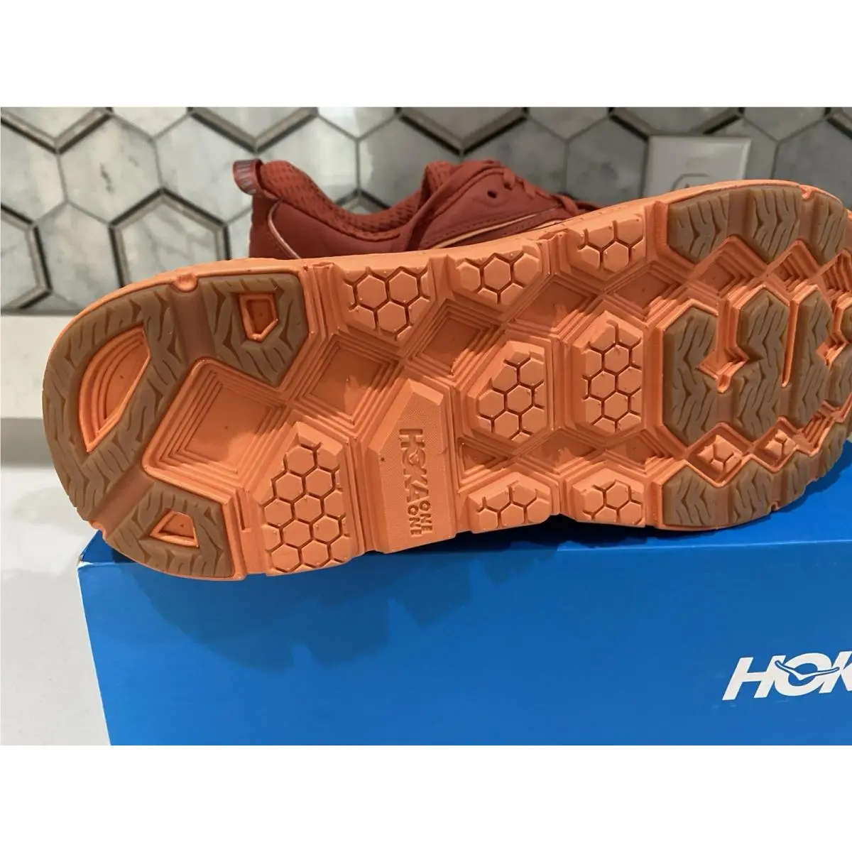 Hoka shoes - Burnt Ochre 2