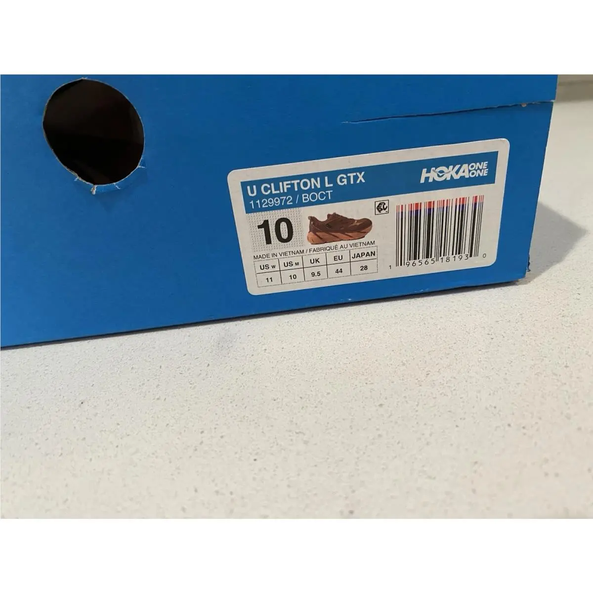 Hoka shoes - Burnt Ochre 3