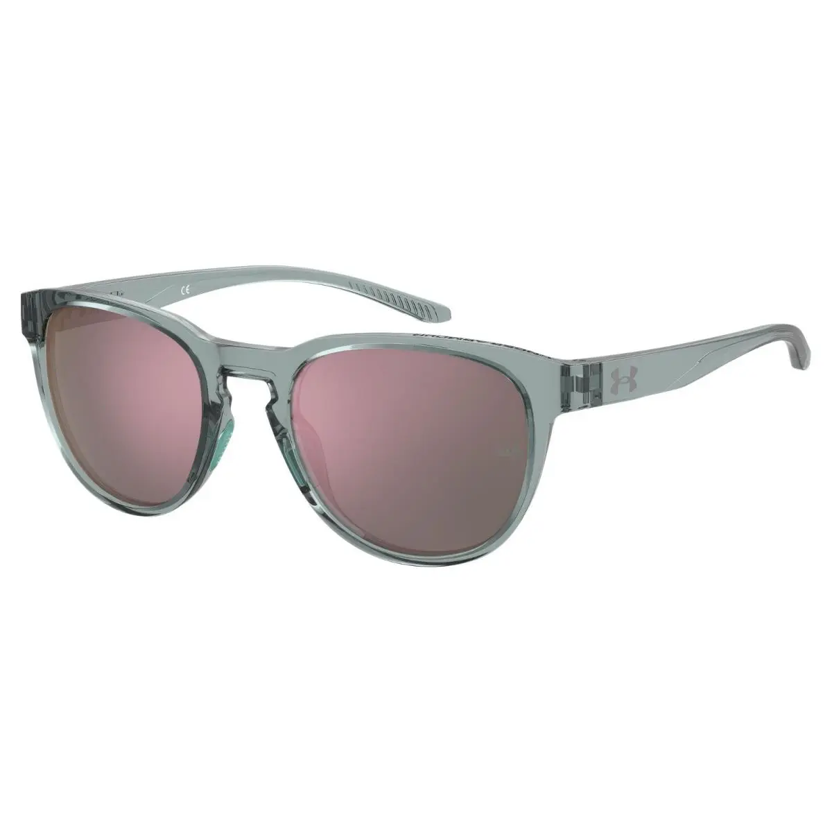 Skylar Sunglasses- Crystal Green/multilayer Violet by Under Armour