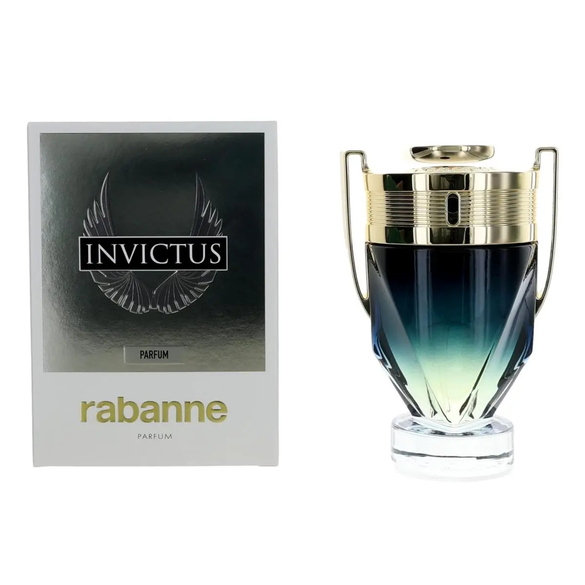 Invictus by Paco Rabanne 3.4 oz Parfum Spray For Men