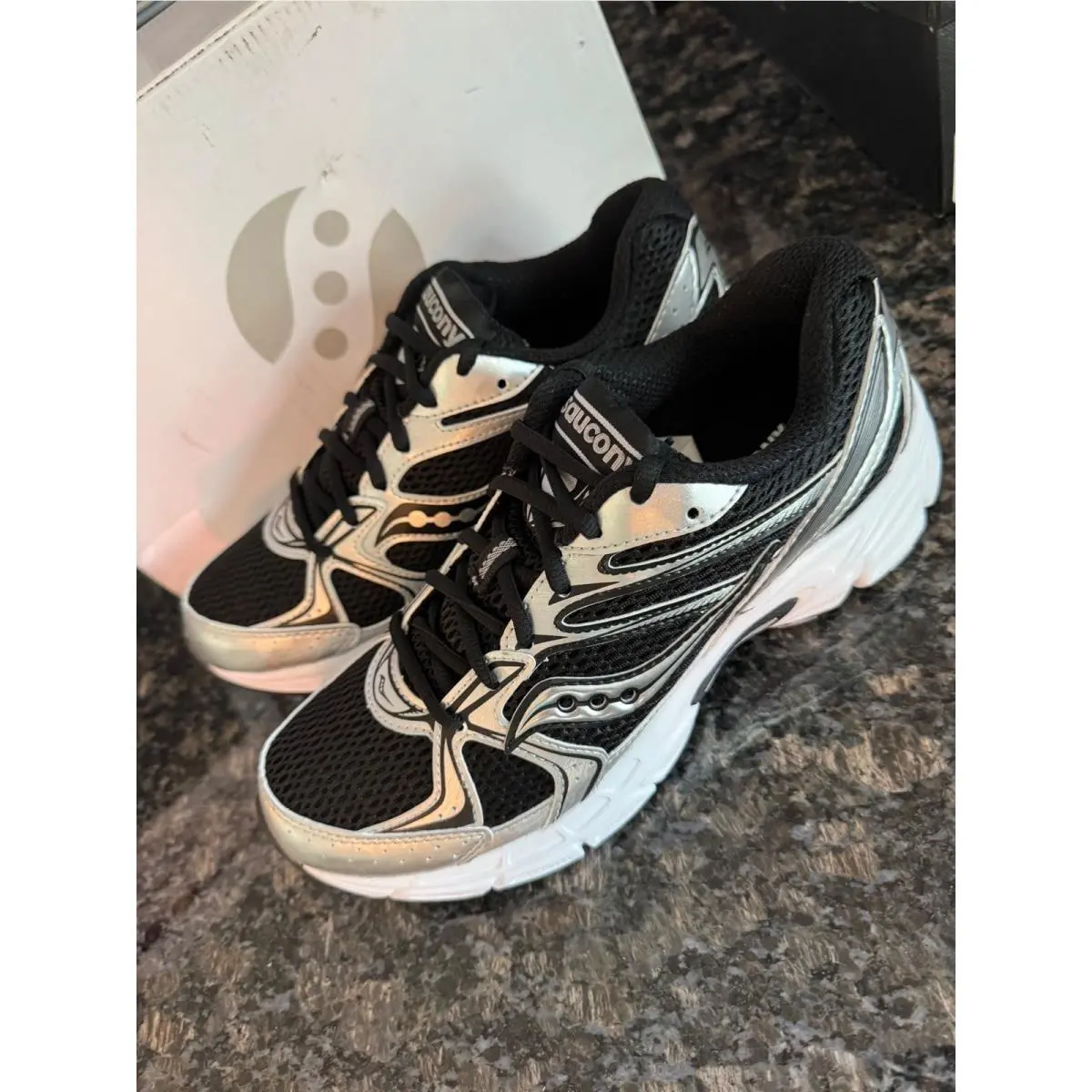 Saucony shoes - Saucony Grid Cohesion 14 - Grid Cohesion - Black 0