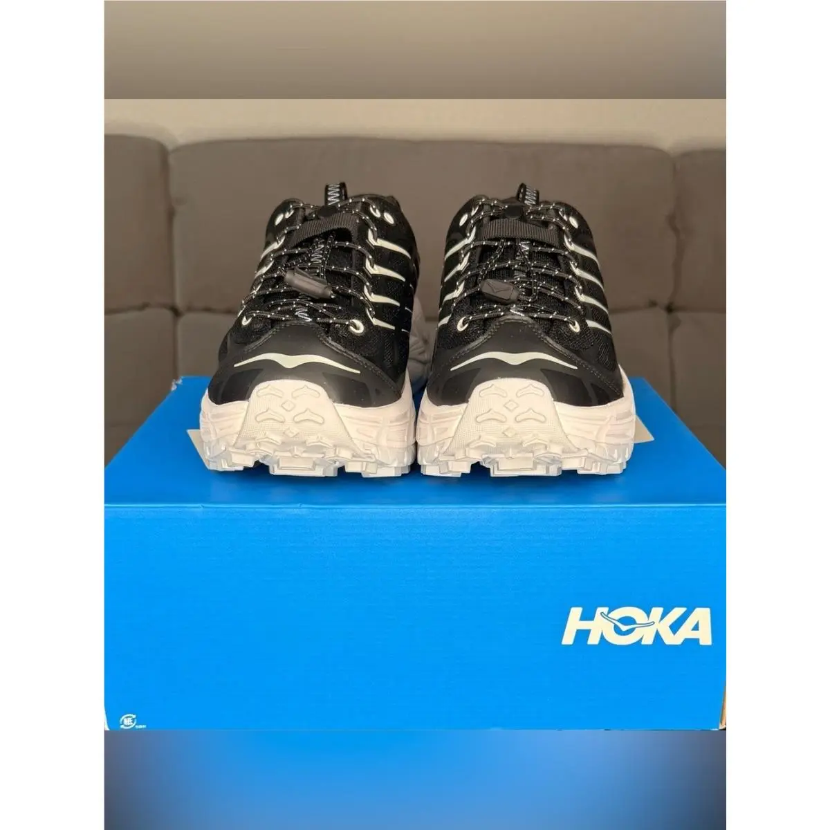 Hoka shoes - NA - Black 1