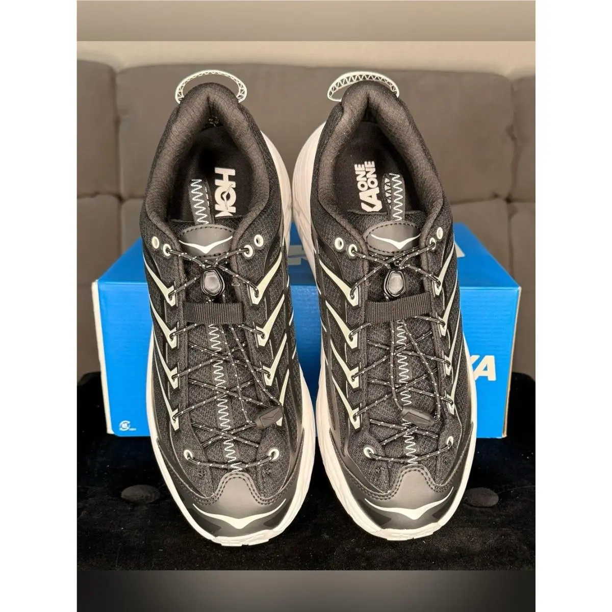 Hoka shoes - NA - Black 4