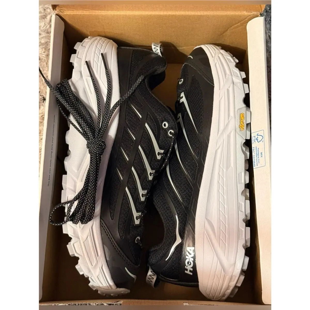 Hoka shoes - NA - Black 6