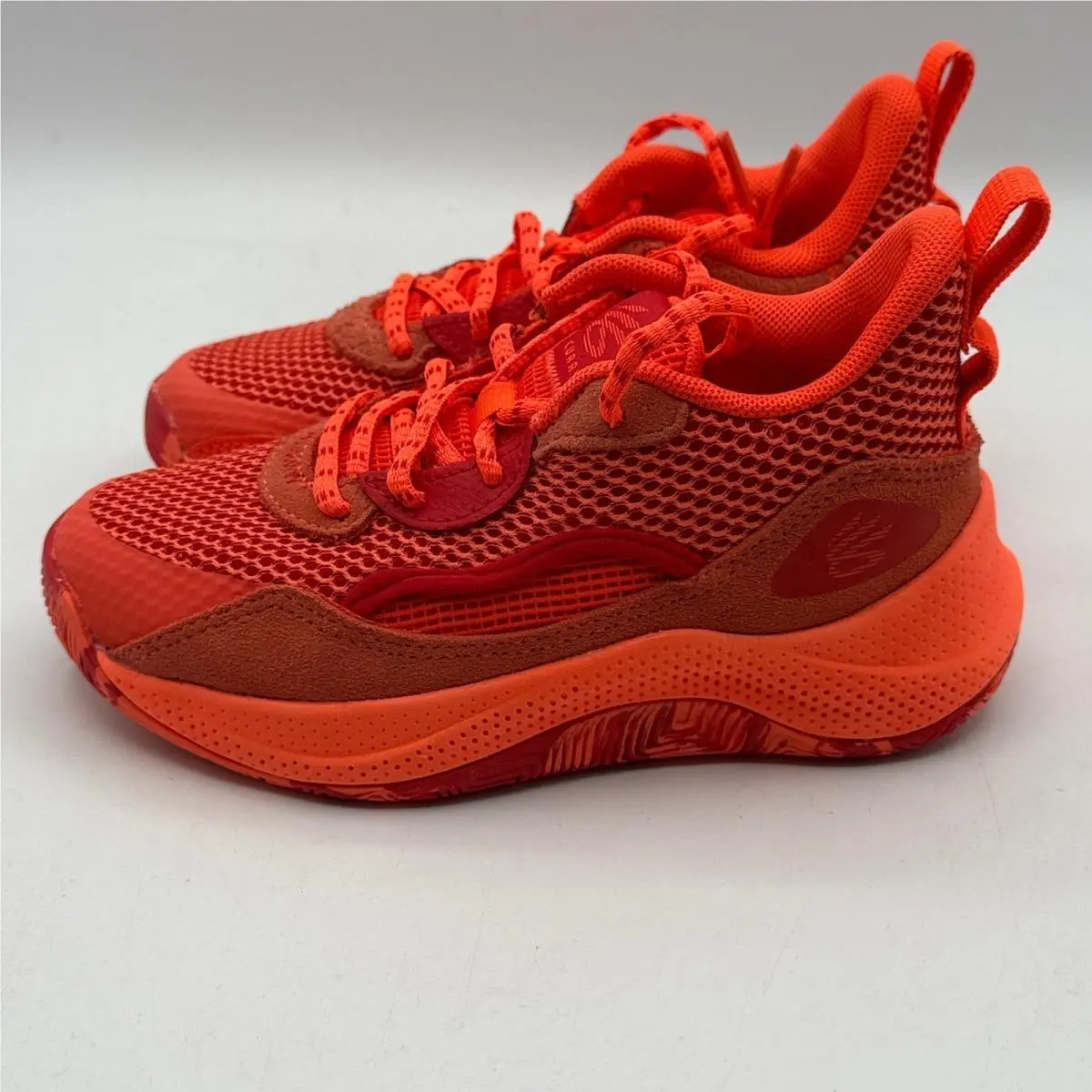 Under Armour shoes - Curry 3Z 24 SDE - Curry SDE - Red 2