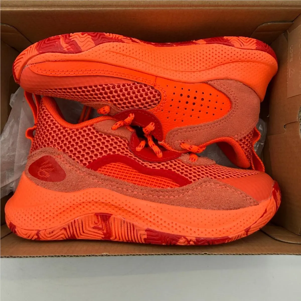 Under Armour shoes - Curry 3Z 24 SDE - Curry SDE - Red 5