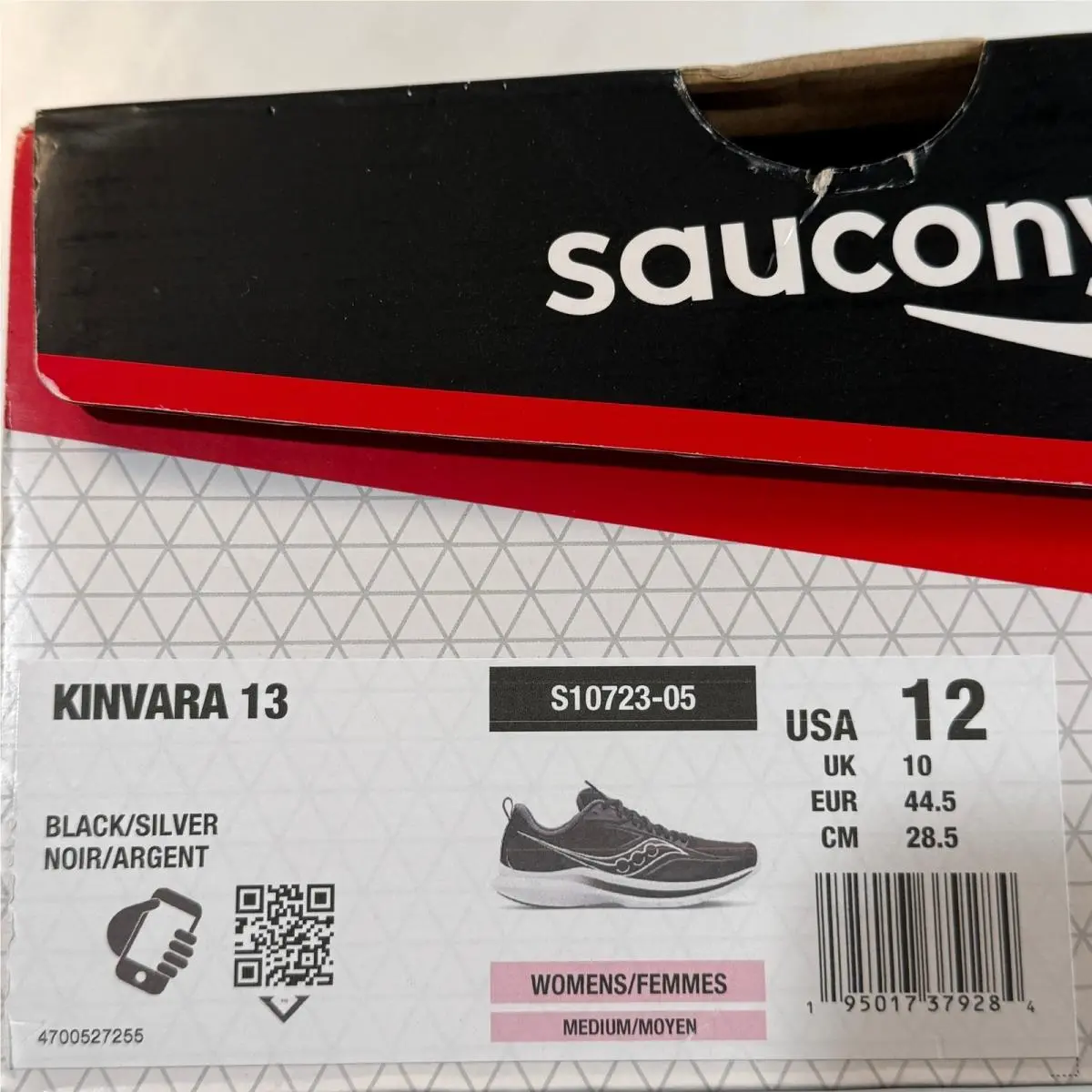 Saucony shoes - Saucony Kinvara 13 - Kinvara - Black 1