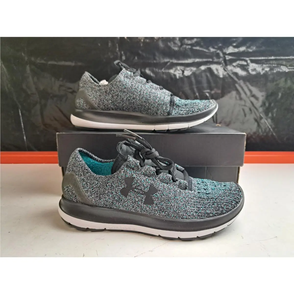 Under Armour Women’s Speedform Slingride Tri Running Shoes Size 8 US
