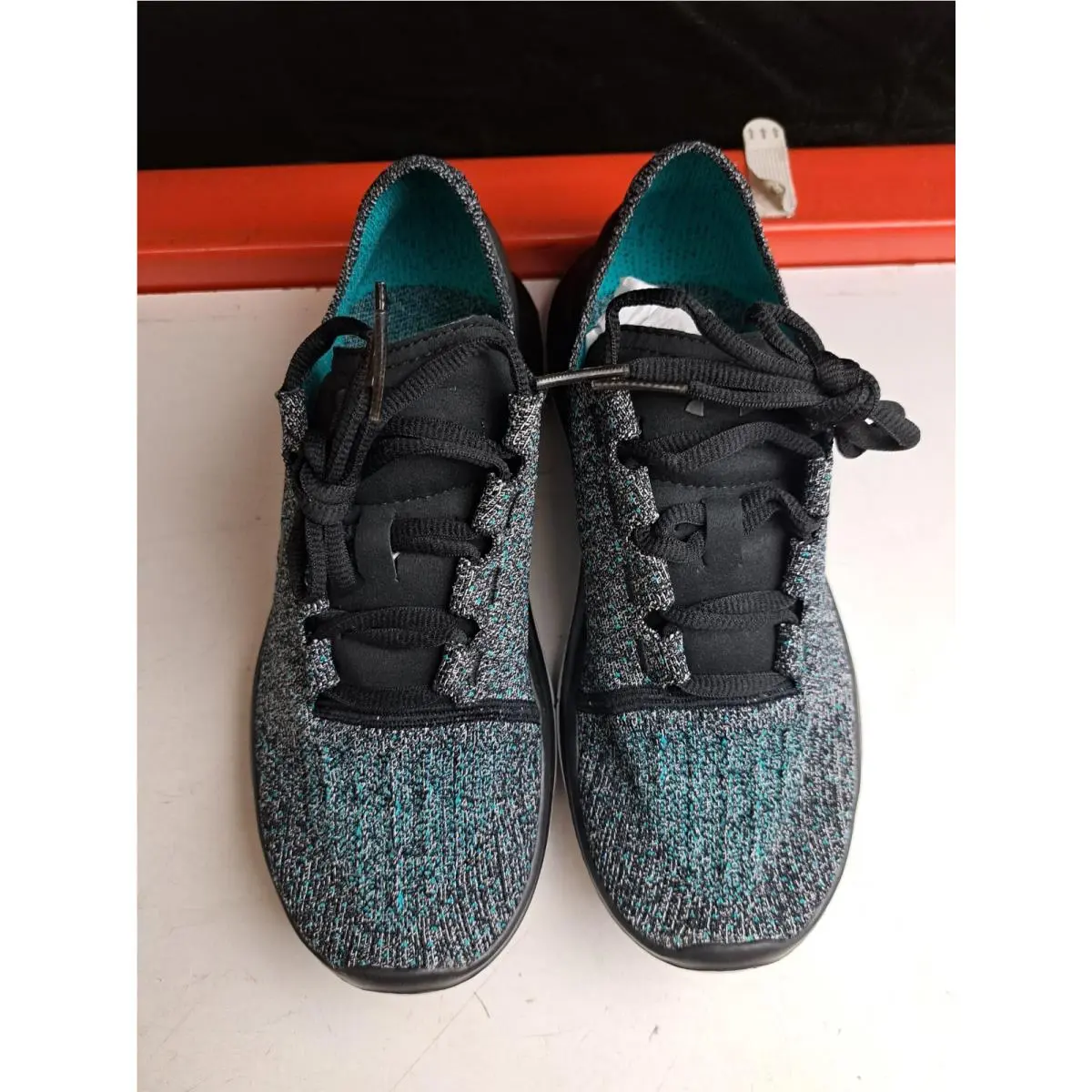 Under Armour shoes - Under Armour Speedform Slingride - Speedform Slingride - Black/Green 1