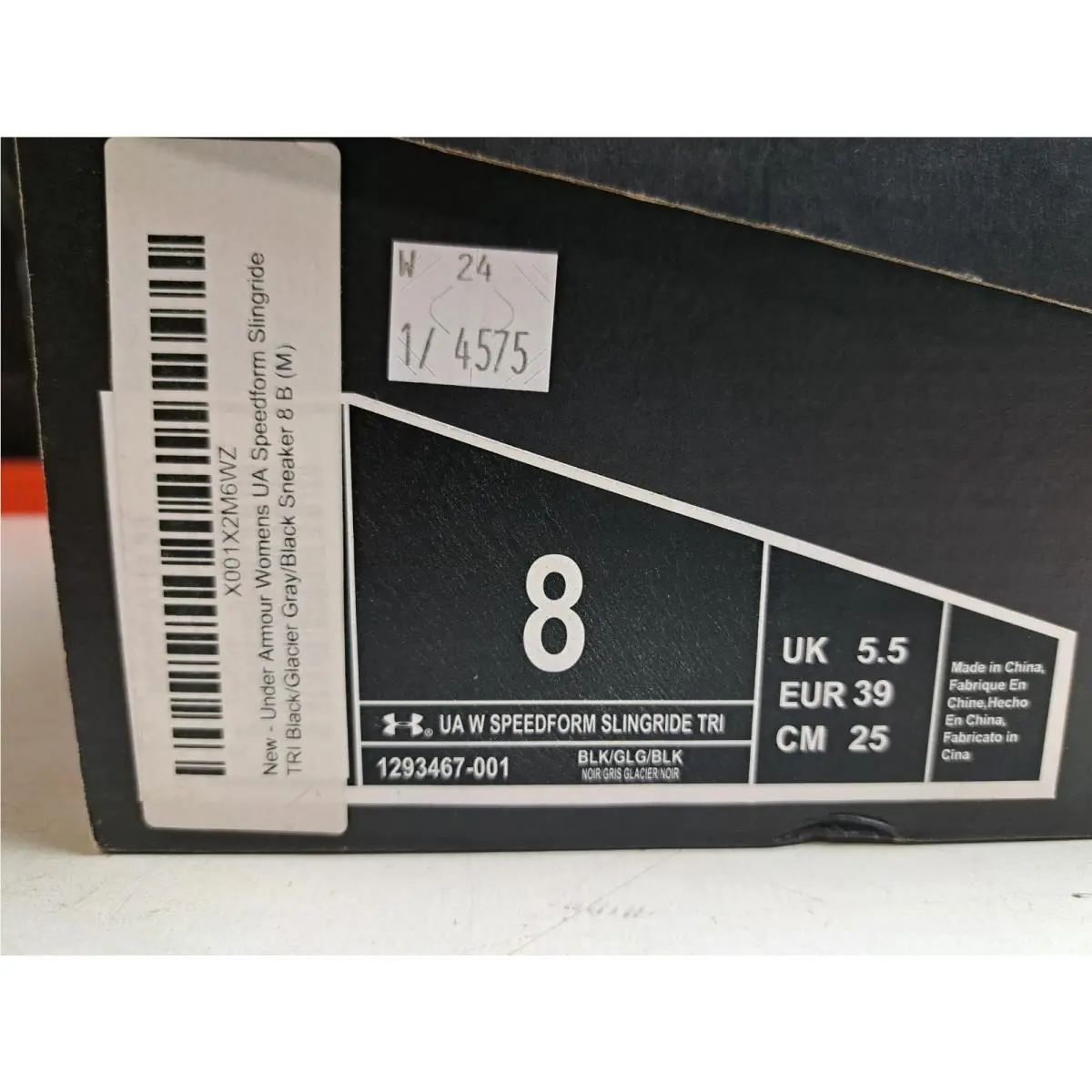Under Armour shoes - Under Armour Speedform Slingride - Speedform Slingride - Black/Green 5