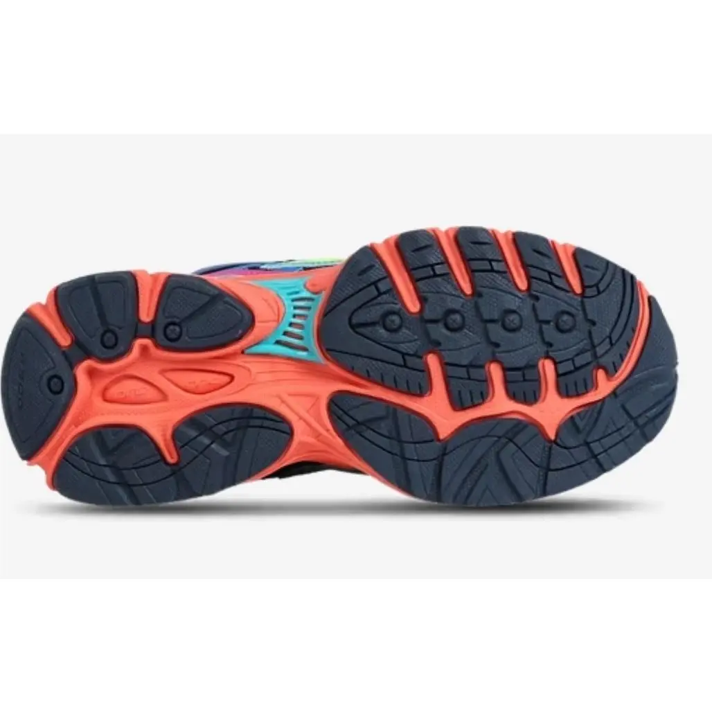 Saucony shoes - Omni 9 KDZ - Omni KDZ - SY225B07 - Navy, Blue, Orange, Pink, Yellow 0