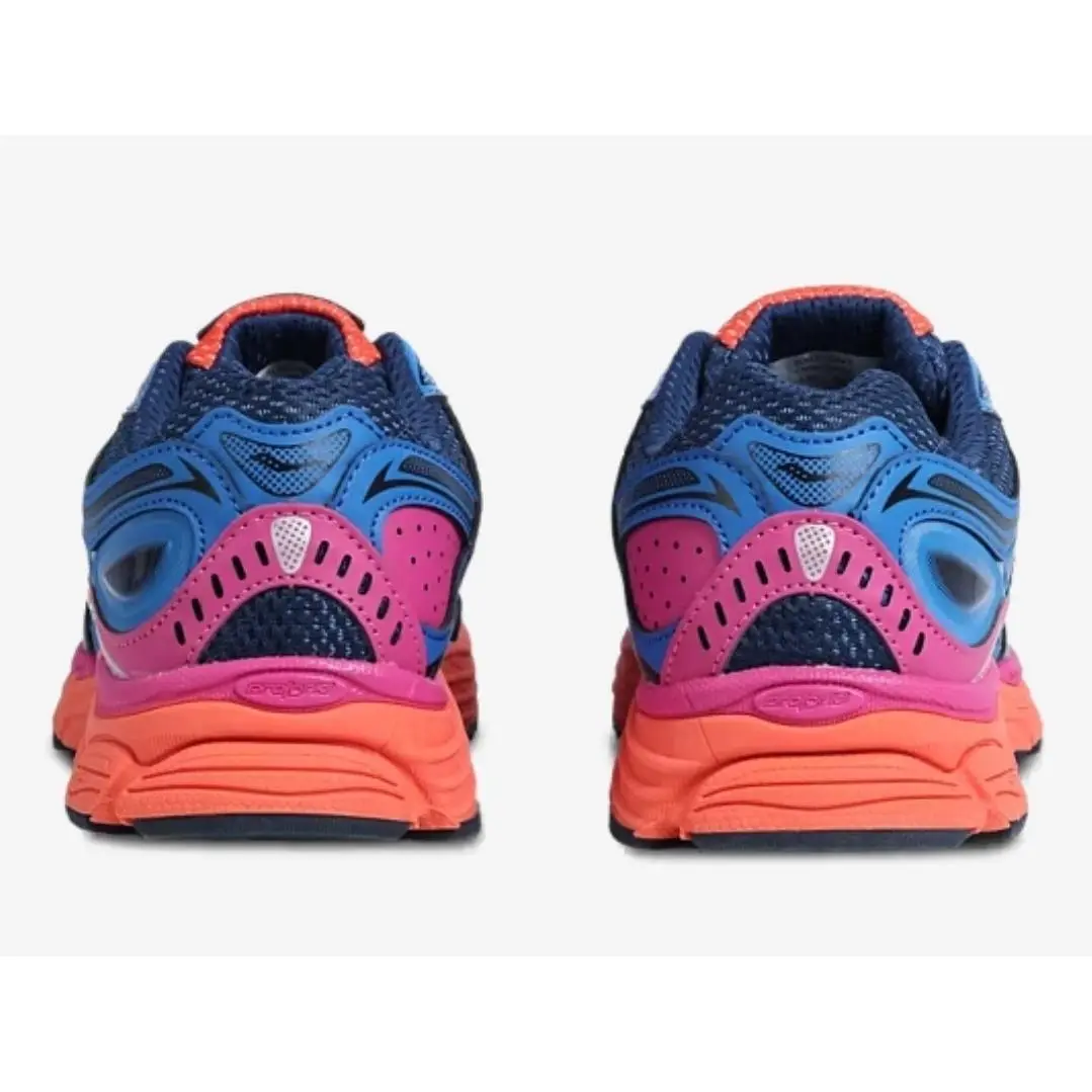Saucony shoes - Omni 9 KDZ - Omni KDZ - SY225B07 - Navy, Blue, Orange, Pink, Yellow 1