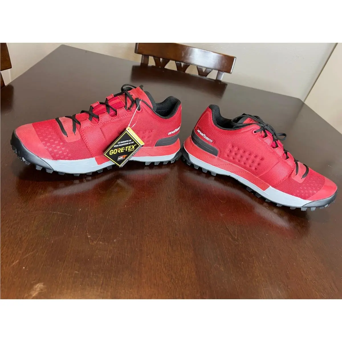 Under UA Newell Ridge Low Gtx Armour Men`s UA Ell Ridge Low Gtx Hiking Shoe Size 9.5