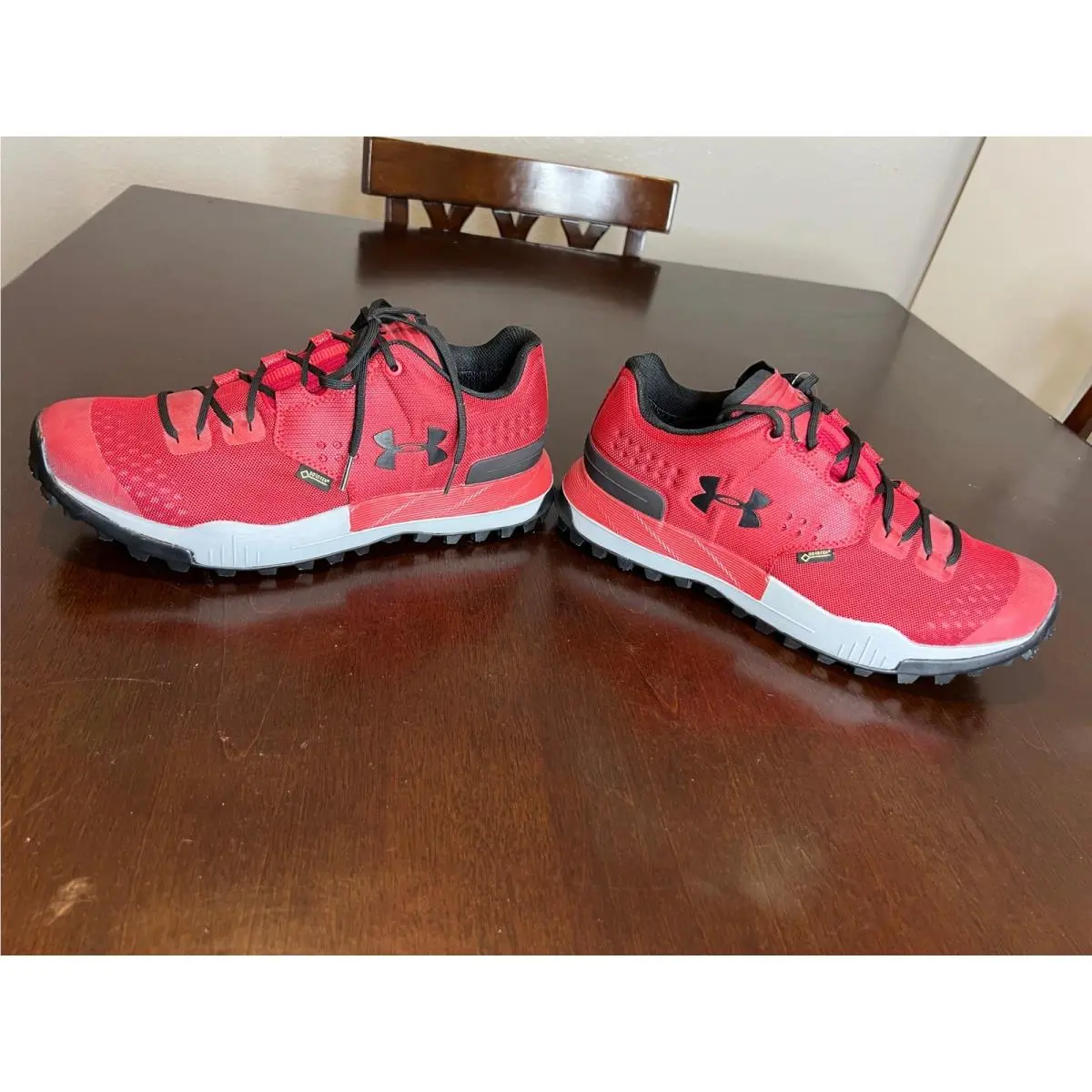 Under Armour shoes - UA Newell Ridge Low GTX - 1287341-630 - Red 0