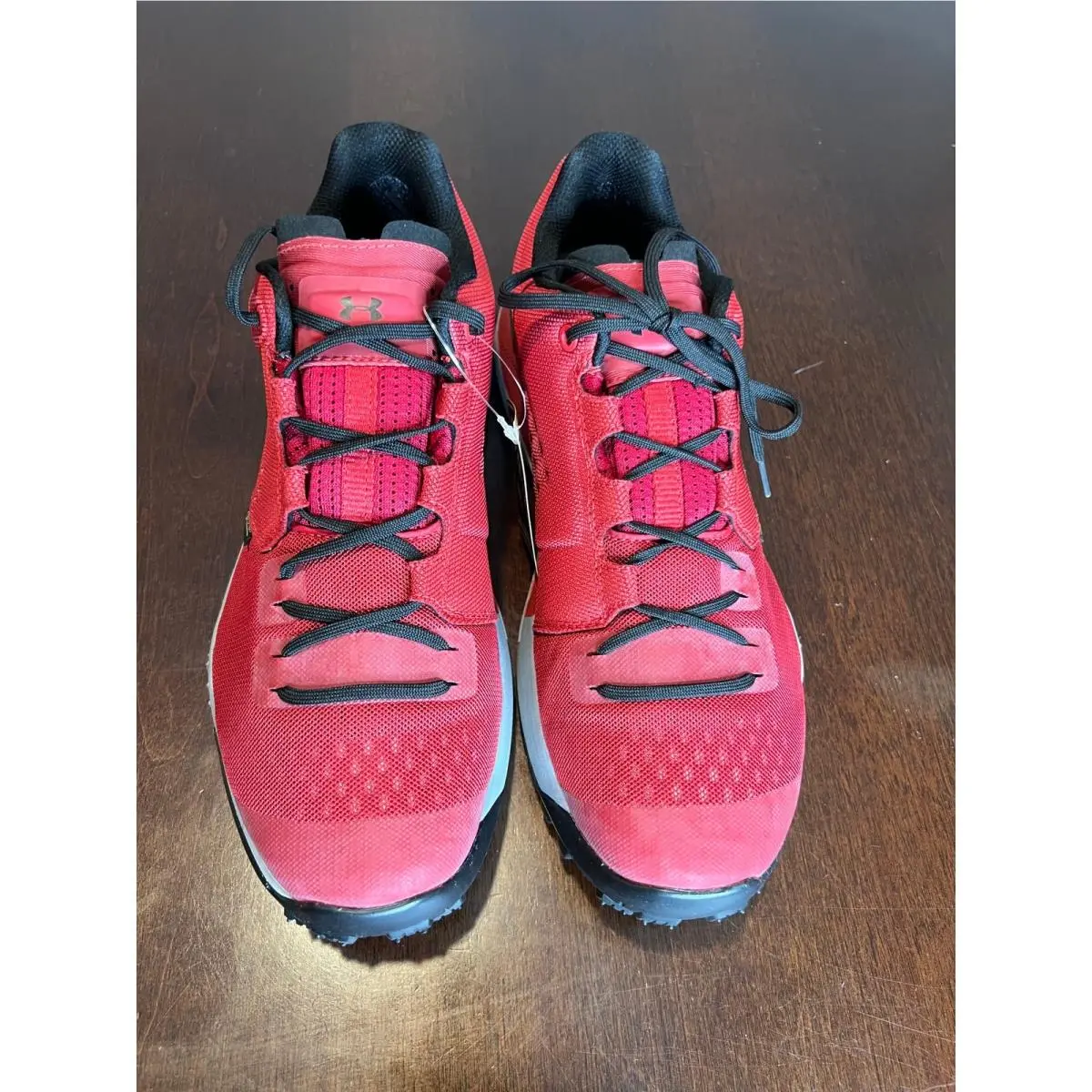 Under Armour shoes - UA Newell Ridge Low GTX - 1287341-630 - Red 1
