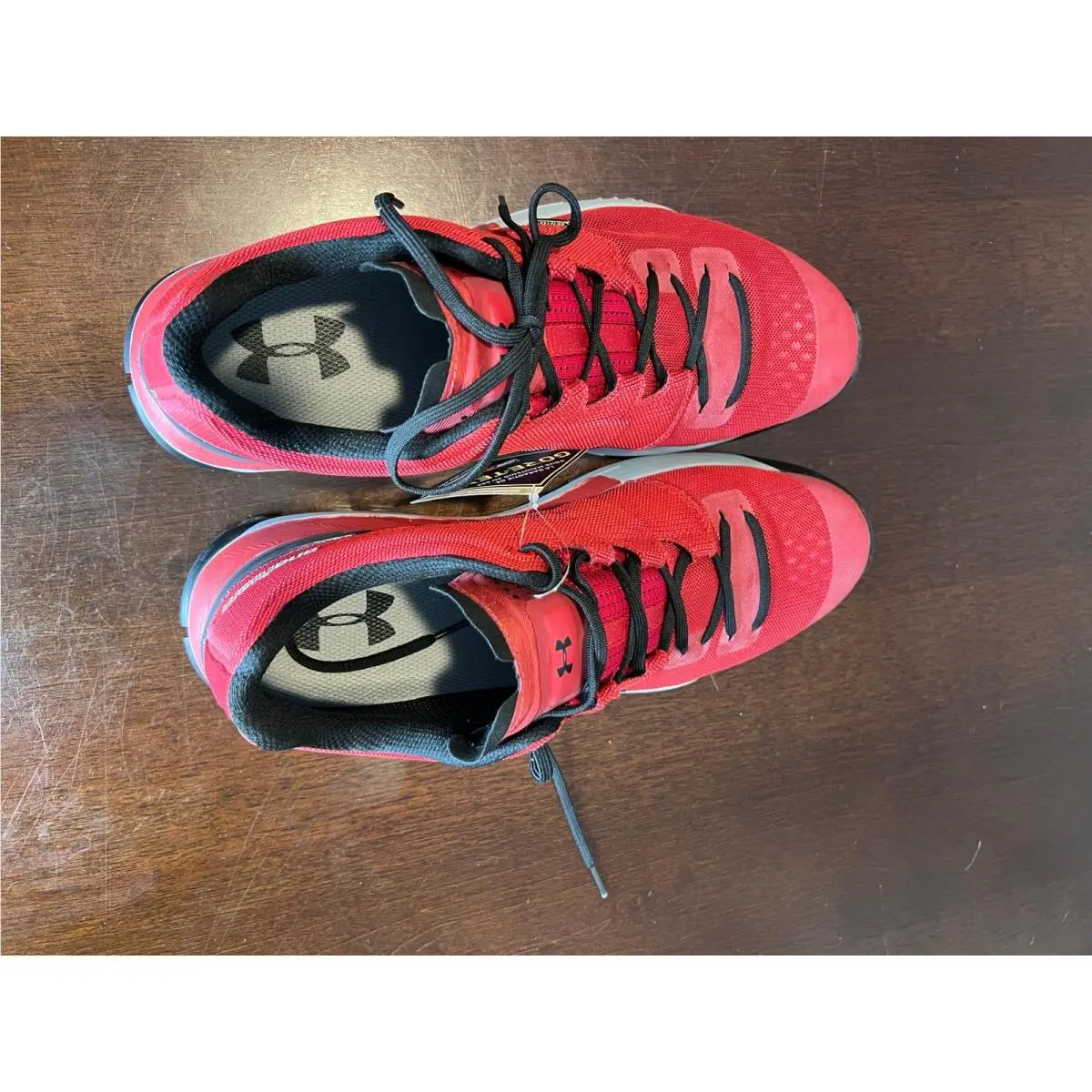 Under Armour shoes - UA Newell Ridge Low GTX - 1287341-630 - Red 2