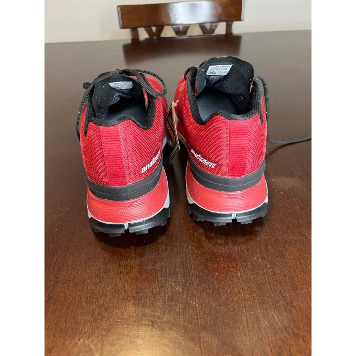Under Armour shoes - UA Newell Ridge Low GTX - 1287341-630 - Red 3