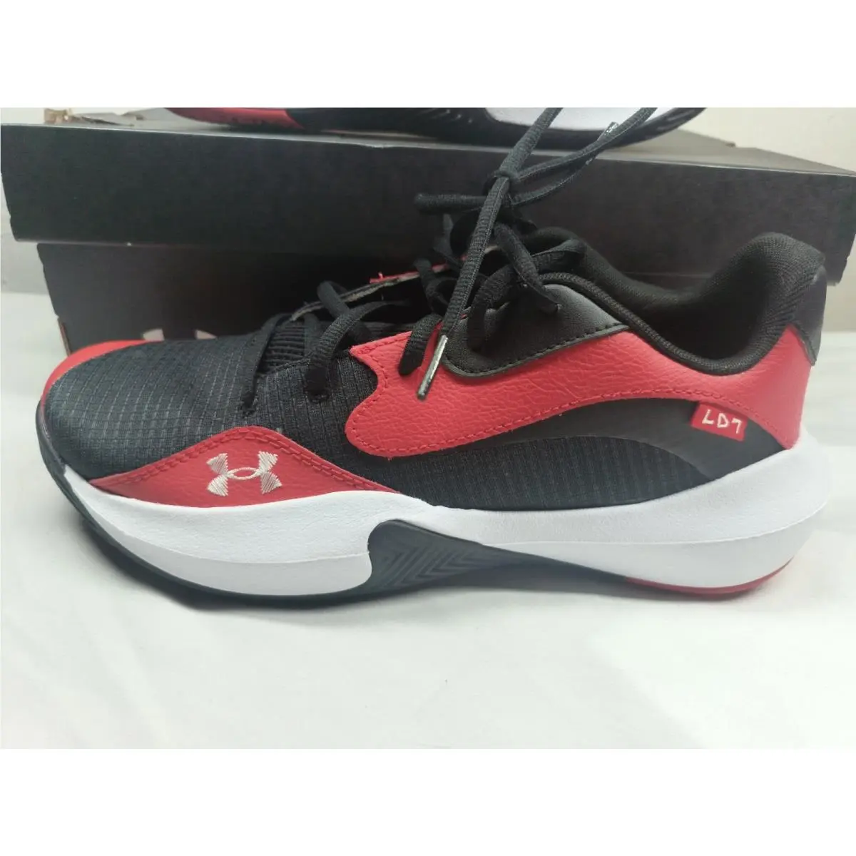 Under Armour shoes - Under Armour Lockdown - Lockdown - Red 1