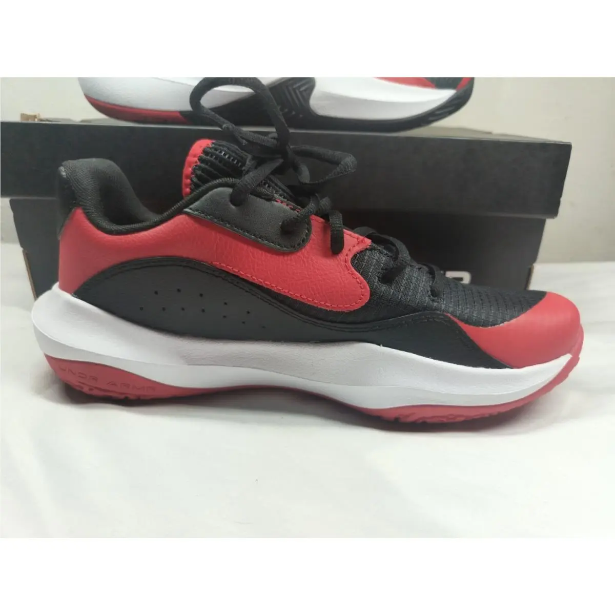 Under Armour shoes - Under Armour Lockdown - Lockdown - Red 2