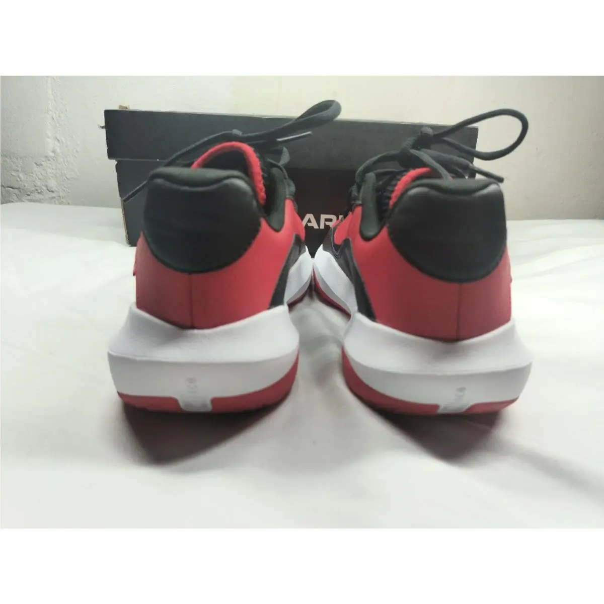 Under Armour shoes - Under Armour Lockdown - Lockdown - Red 4