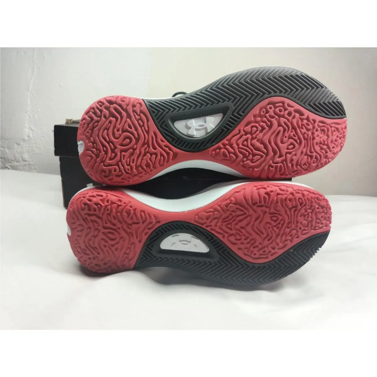 Under Armour shoes - Under Armour Lockdown - Lockdown - Red 6