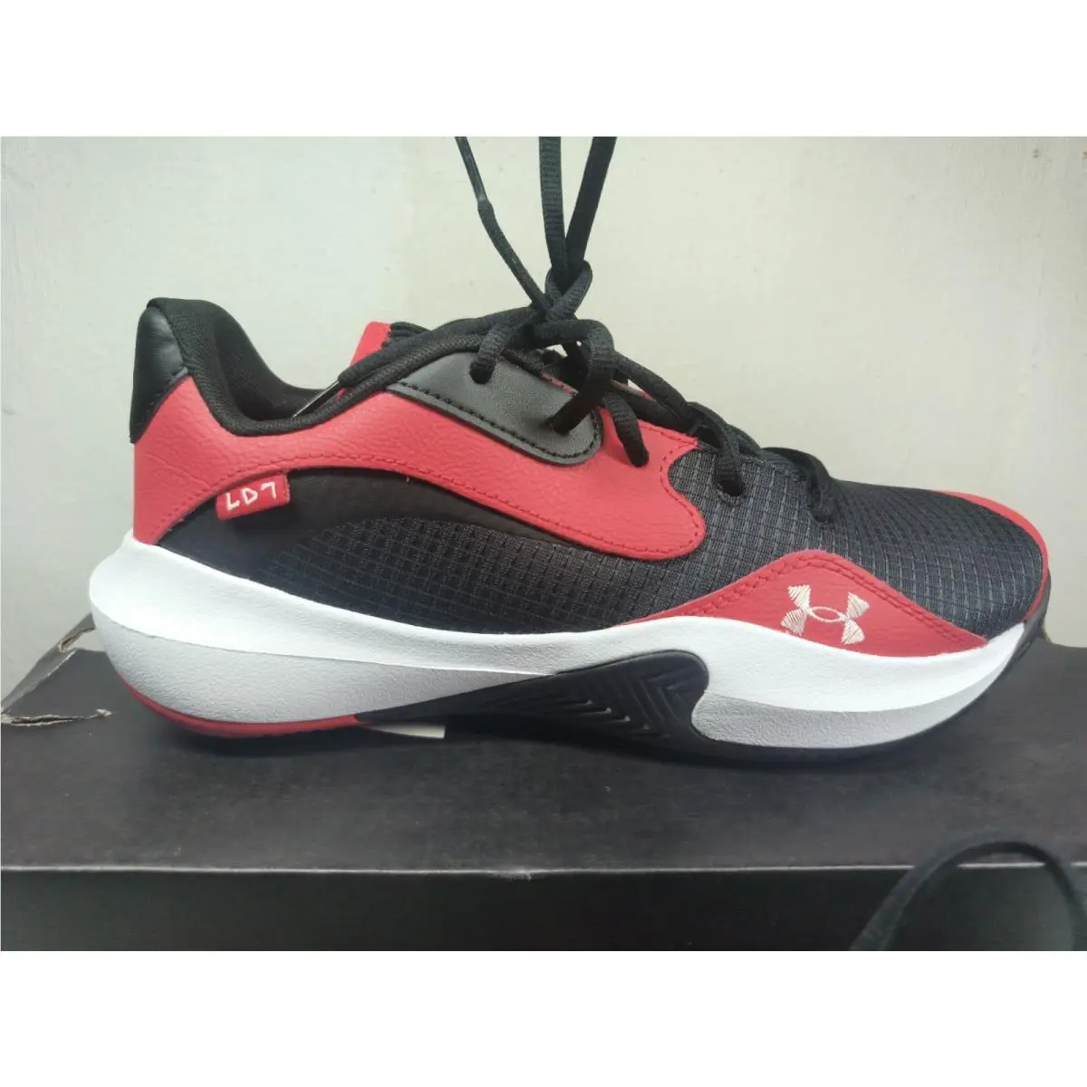 Under Armour shoes - Under Armour Lockdown - Lockdown - Red 0