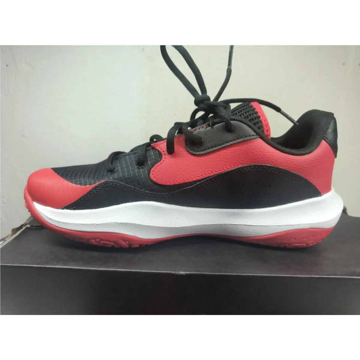 Under Armour shoes - Under Armour Lockdown - Lockdown - Red 3