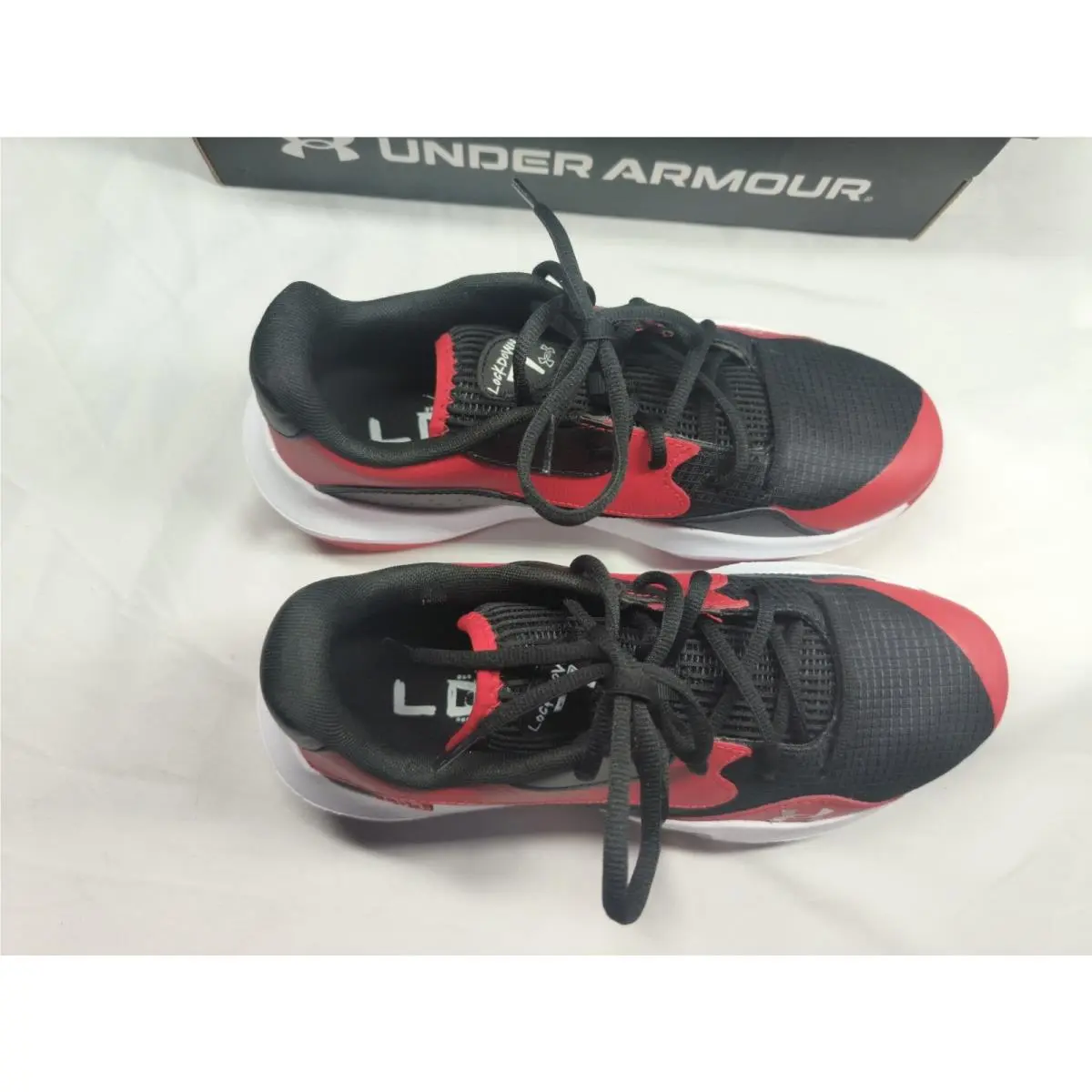 Under Armour shoes - Under Armour Lockdown - Lockdown - Red 5