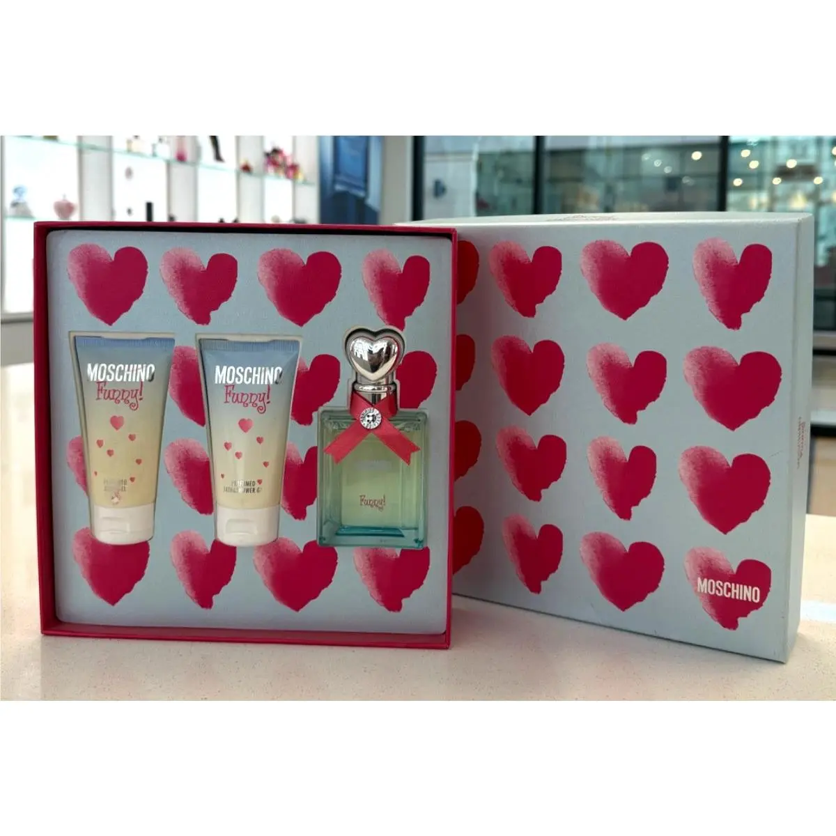 Moschino Funny 3 Piece Gift Set