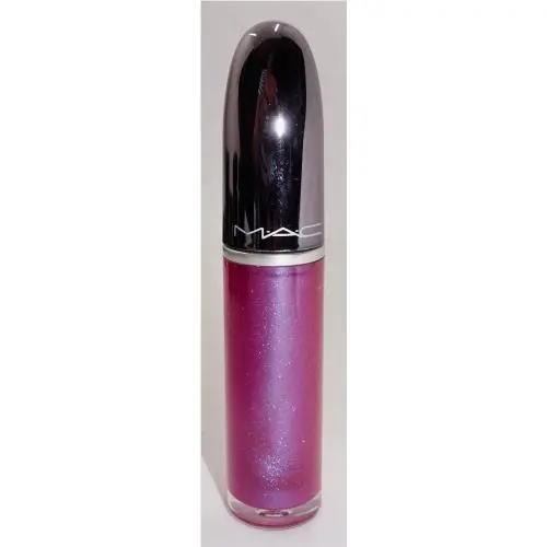 Mac Grand Illusion Liquid Lipcolour–pink Trip- Sample .17 Oz Nwob