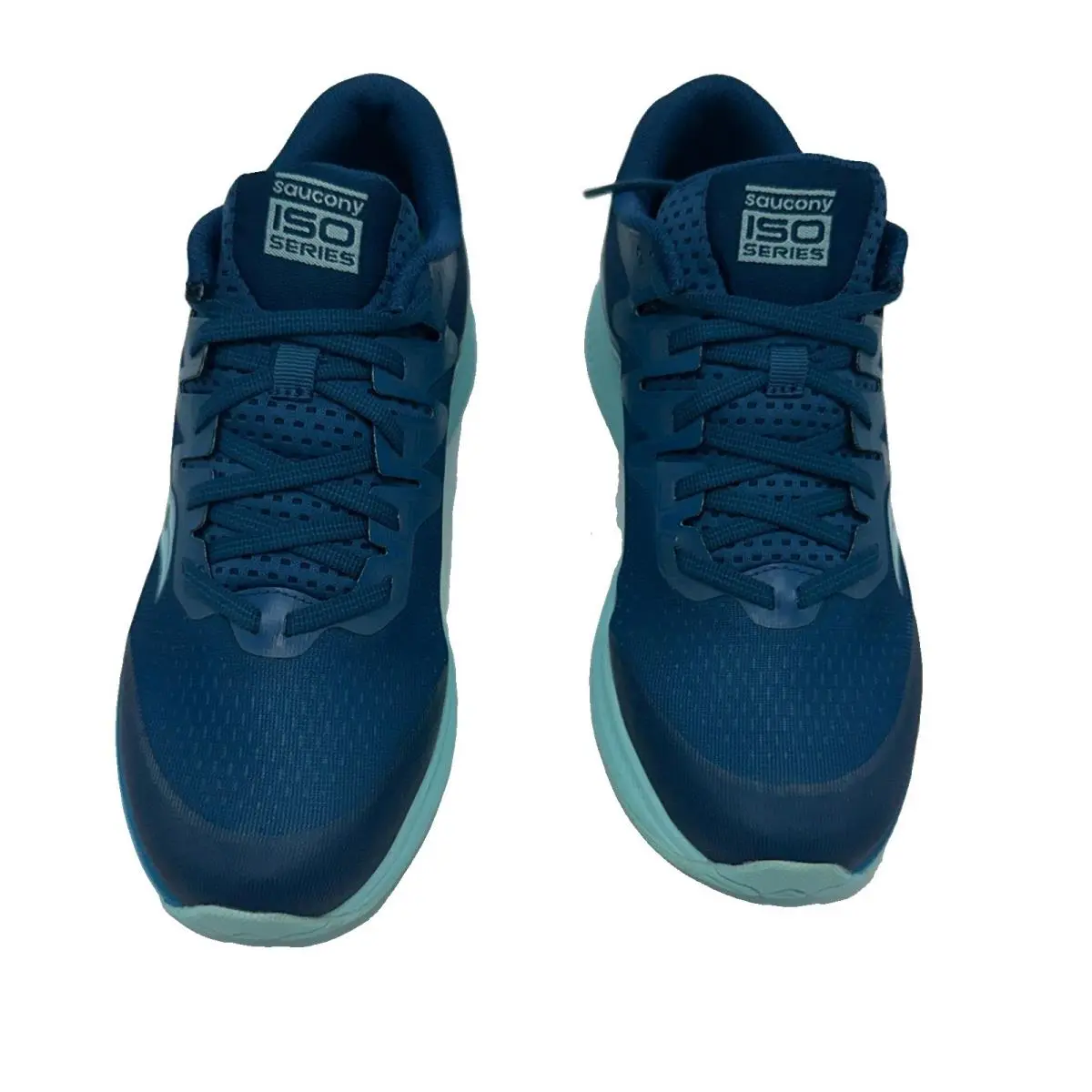 Saucony Ride Size 6 Girls Blue Aqu Medium Running