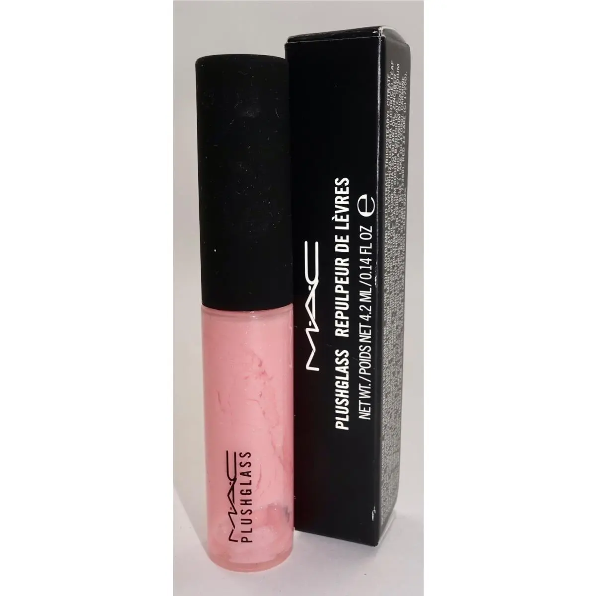 Mac Plushglass Lip Gloss Fashion Fanatic -sample- 4.2 ml/.14 oz