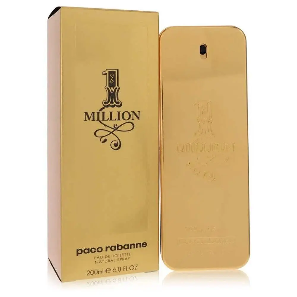 1 Million  6.8 Oz Eau De Toilette Spray For Men by Paco Rabanne