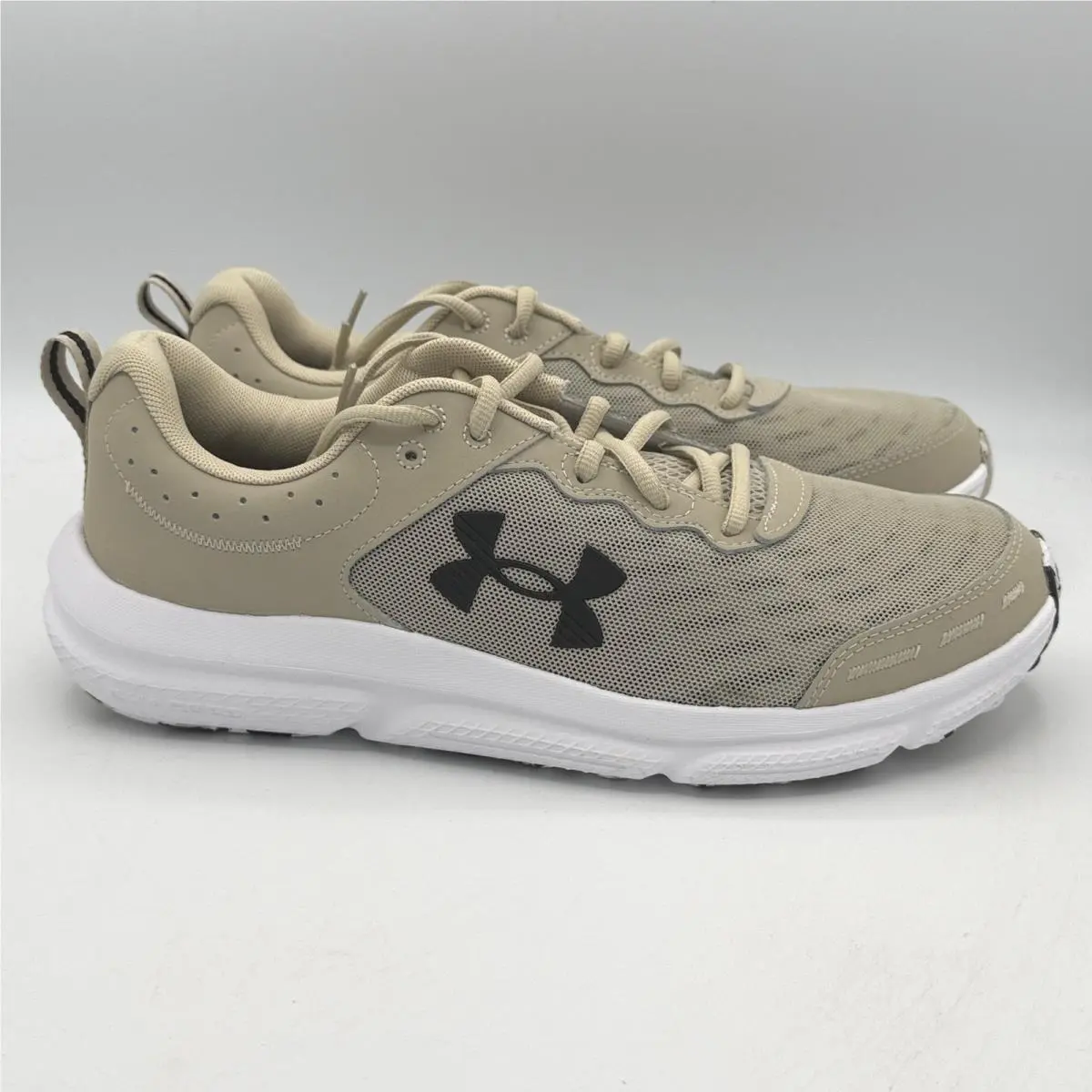Under Armour Charged Assert 10 Shoes Mens Sz 11 Brown Tan Running 3026175-289