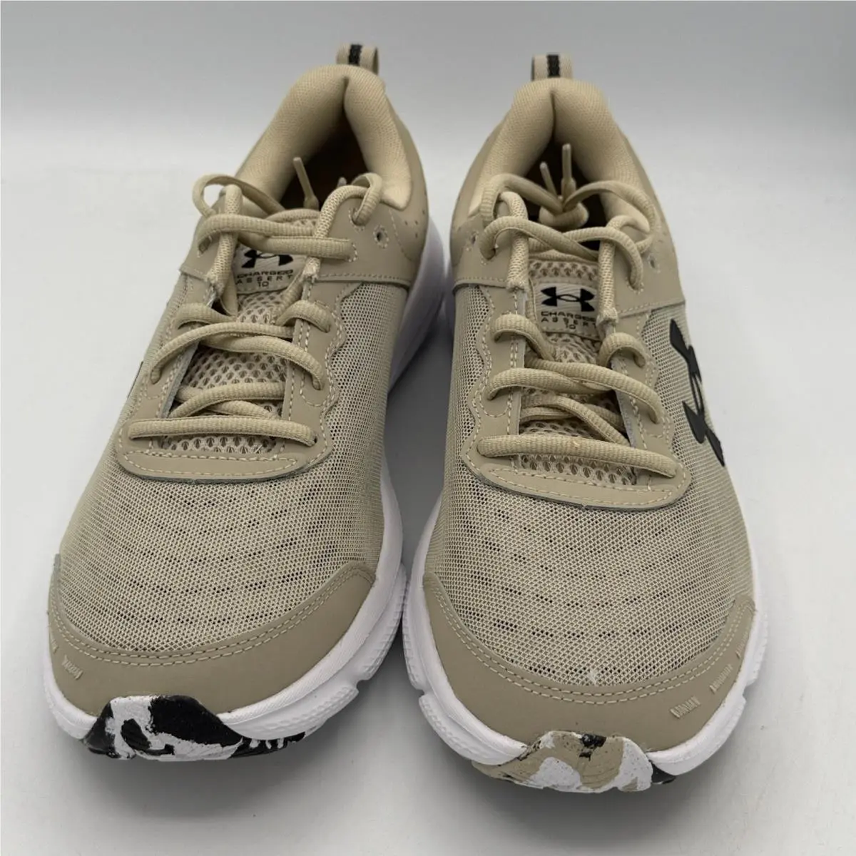 Under Armour shoes - Charged Assert 10 - Charged Assert - Brown 1