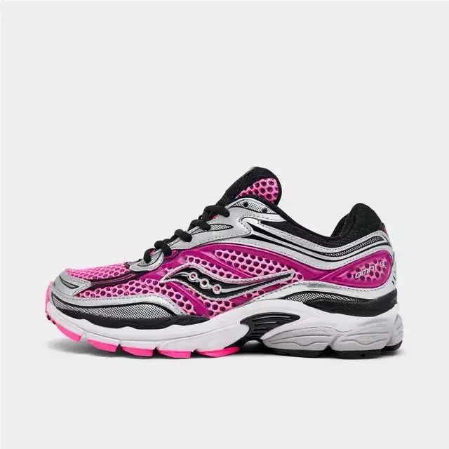 Saucony shoes - Saucony ProGrid Omni - ProGrid Omni - S60739-67 - Shock/Pink 0