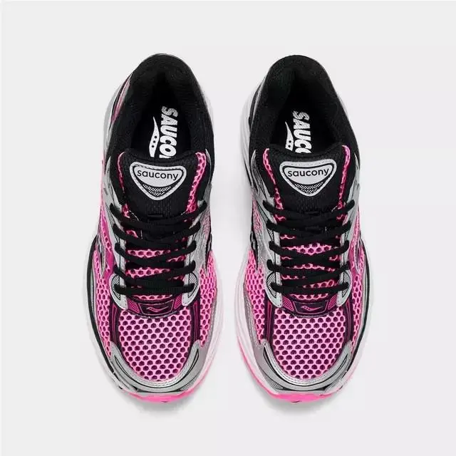 Saucony shoes - Saucony ProGrid Omni - ProGrid Omni - S60739-67 - Shock/Pink 1
