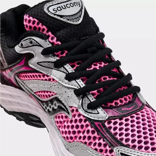 Saucony shoes - Saucony ProGrid Omni - ProGrid Omni - S60739-67 - Shock/Pink 2