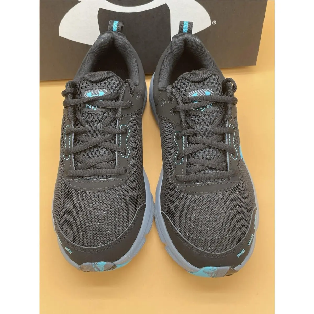 Under Armour shoes - Under Armour Charged Assert 10 - 3026175-003 - Black 1