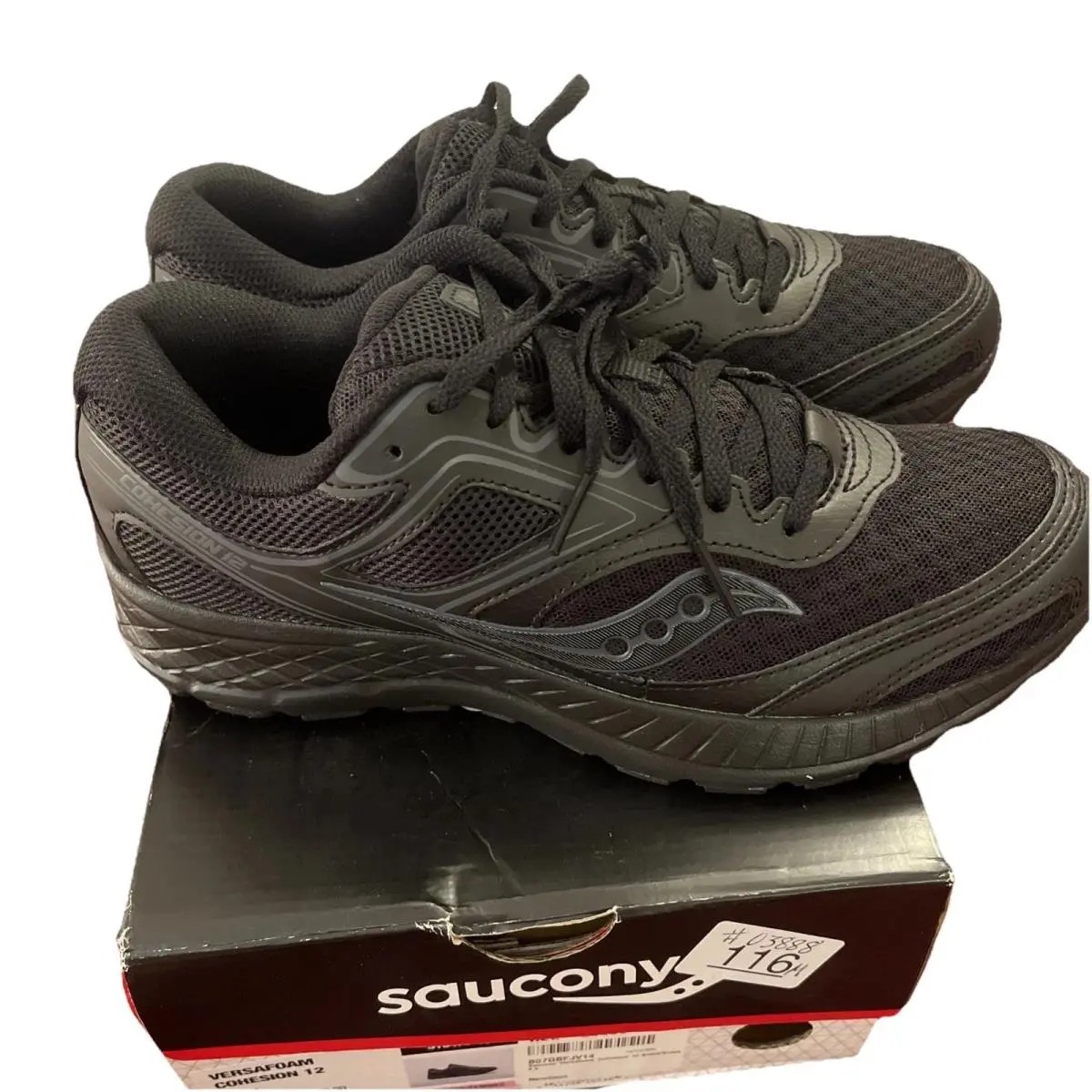 Saucony shoes - Saucony Cohesion - Cohesion - S10471-10 - Black (UPC: 0044208202385) 0