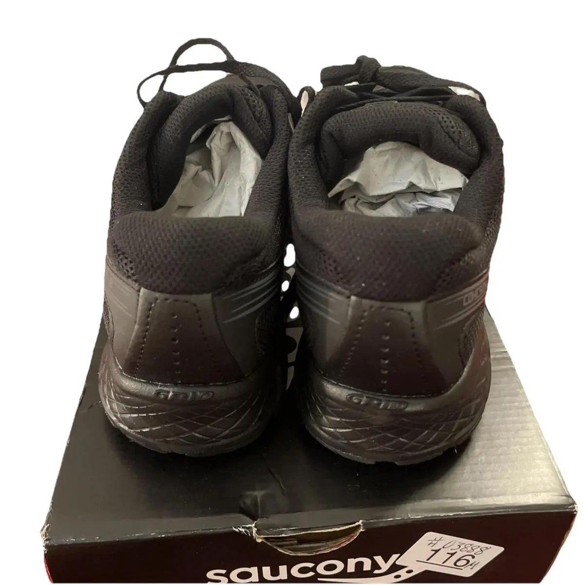 Saucony shoes - Saucony Cohesion - Cohesion - S10471-10 - Black (UPC: 0044208202385) 1