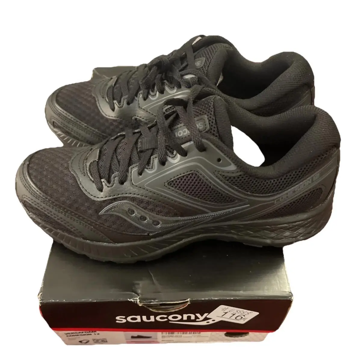 Saucony shoes - Saucony Cohesion - Cohesion - S10471-10 - Black (UPC: 0044208202385) 2