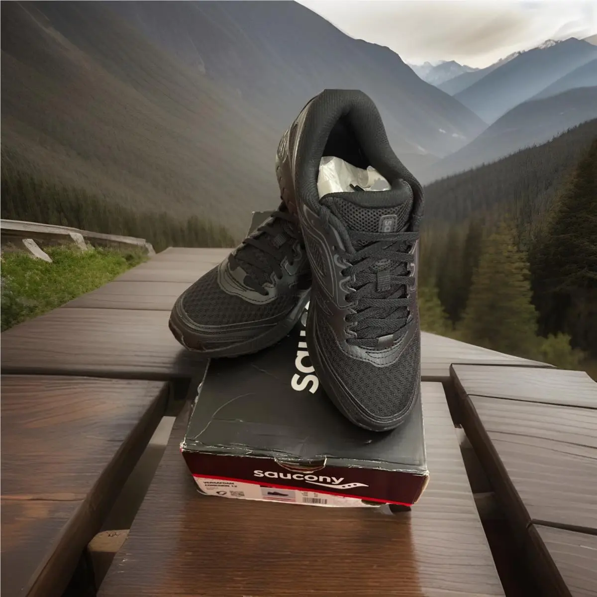Saucony shoes - Saucony Cohesion - Cohesion - S10471-10 - Black (UPC: 0044208202385) 8