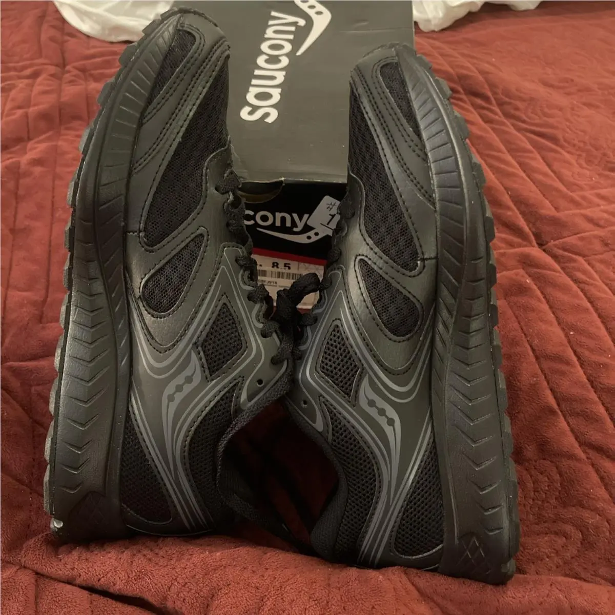 Saucony shoes - Saucony Cohesion - Cohesion - S10471-10 - Black (UPC: 0044208202385) 5